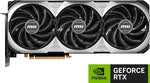 MSI Gaming GeForce RTX 4080 16GB GDDR6X Ventus 3X OC Graphics Card
