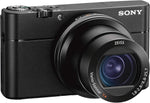 Sony RX100 V 20.1MP 1.0-Type Compact Camera with 24-70mm F1.8-2.8 Zeiss Lens Black