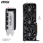 MSI GeForce RTX 5080 16G SHADOW 3X OC Graphics Card