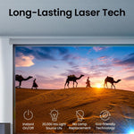 BenQ TK710 4K HDR Laser Projector 3200 Lumens 240Hz Gaming White