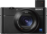 Sony RX100 V 20.1MP 1.0-Type Compact Camera with 24-70mm F1.8-2.8 Zeiss Lens Black