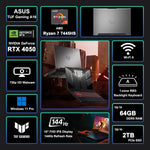 ASUS TUF Gaming A16 16" WUXGA IPS 144Hz AMD Ryzen 7 7445HS 16GB DDR5 512GB SSD GeForce RTX 4050