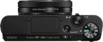 Sony RX100 V 20.1MP 1.0-Type Compact Camera with 24-70mm F1.8-2.8 Zeiss Lens Black