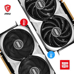 MSI GeForce RTX 4080 16GB VENTUS 3X OC Gaming Graphics Card