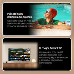 SAMSUNG 75Q70D QLED TV 75 (190 cm) 4K UHD 3840 x 2160 120Hz Quantum HDR Gaming HUB Smart TV 4 x HDMI WiFi