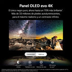 LG OLED77G36LA 77", 4K OLED EVO, Smart TV, webOS23, maximum power processor, Dolby Vision, Dolby Atmos, Gaming, Alexa/Google Assistant