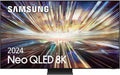 SAMSUNG Neo QLED 8K 2024 75QN800D 75" Smart TV with 8K Resolution, More Speakers Than Ever With Dolby Atmos and Q-Symphony, the Best Smart TV and No Cables with Slim One Connect