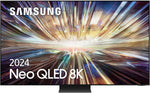 SAMSUNG Neo QLED 8K 2024 75QN800D 75" Smart TV with 8K Resolution, More Speakers Than Ever With Dolby Atmos and Q-Symphony, the Best Smart TV and No Cables with Slim One Connect