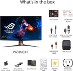ASUS ROG Swift 32" 4K Mini LED Gaming Monitor PG32UQXR 160Hz 1ms Fast IPS
