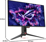 ASUS ROG Swift 27" 4K QD-OLED Gaming Monitor PG27UCDM 240Hz 0.03ms