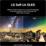 LG OLED B3 55" 4K Smart TV, 2023
