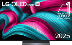LG OLED TV Evo OLED48C54LA 48.4K UHD 144Hz Dolby Atmos HDR10 Smart Wi-FI 6 AirPlay 2