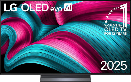 LG OLED TV Evo OLED48C54LA 48.4K UHD 144Hz Dolby Atmos HDR10 Smart Wi-FI 6 AirPlay 2
