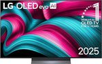 LG OLED TV Evo OLED48C54LA 48.4K UHD 144Hz Dolby Atmos HDR10 Smart Wi-FI 6 AirPlay 2