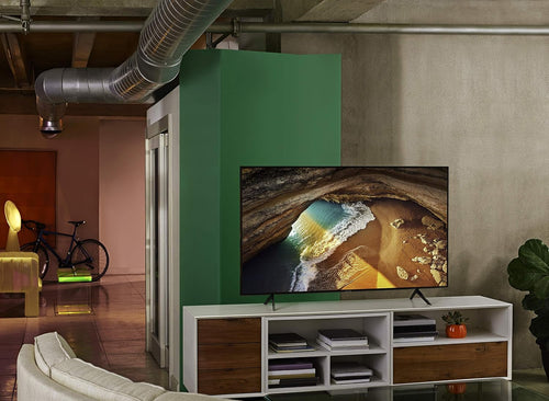 Samsung QE49Q60RATXZT Series Q60R (2019) QLED Smart TV, Ultra HD 4K, Wi-Fi, Black