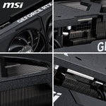 MSI GeForce RTX 5080 16G SHADOW 3X OC Graphics Card