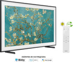 SAMSUNG The Frame 2023 85LS03 85" Smart TV, Art Gallery with Matte Display, Interchangeable Frames, Quantum Dot Technology, One Connect and Nearly Invisible Cable, Slim Wall Mount