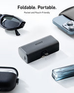 Anker Nano Power Bank (12W, Built-In Lightning Connector)