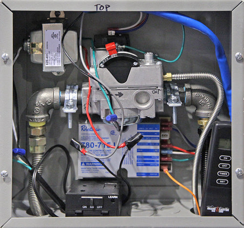 110V Outdoor Electronic Ignition System - Grand Canyon Gas Logs